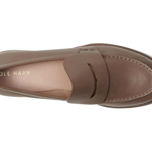 Cole Hann Camea Lug Sole Loafers Irish Coffee - Picture 5 of 6